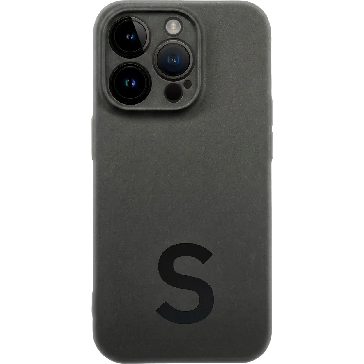 Single Letter — Black Mark